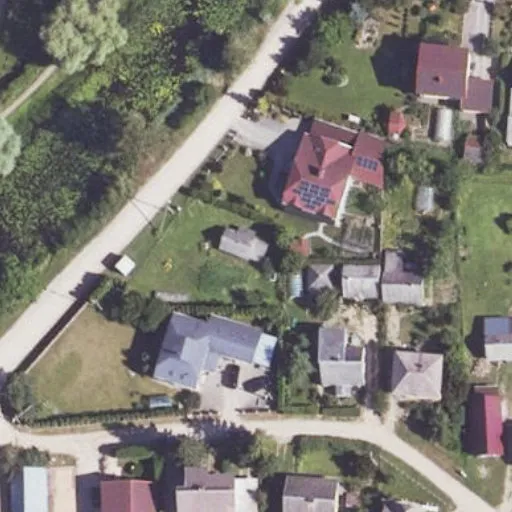 Vaizdas iš viršaus: Kelmynės g. 1, Biržai