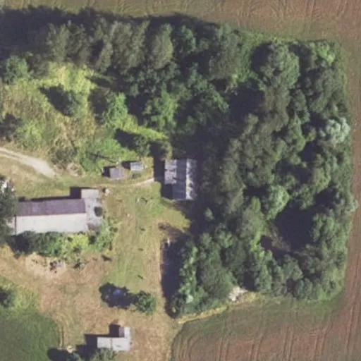 Vaizdas iš viršaus: Obelaukių g. 34, Biržai