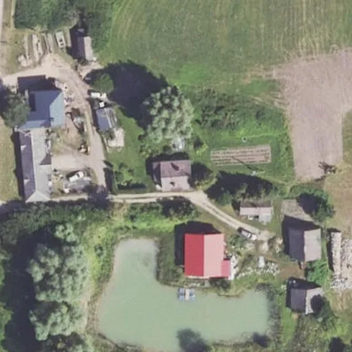 Vaizdas iš viršaus: Medelyno g. 12, Biržai