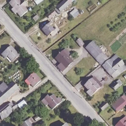 Vaizdas iš viršaus: Rožių g. 35, Papilys