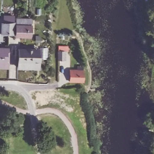 Vaizdas iš viršaus: J. Bielinio g. 13, Biržai