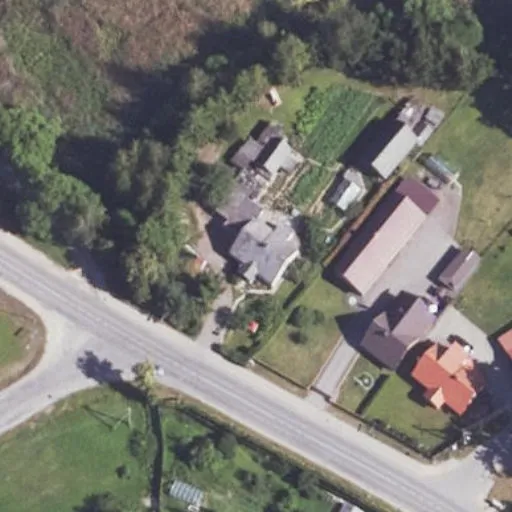 Vaizdas iš viršaus: Skaistkalnės g. 18, Biržai