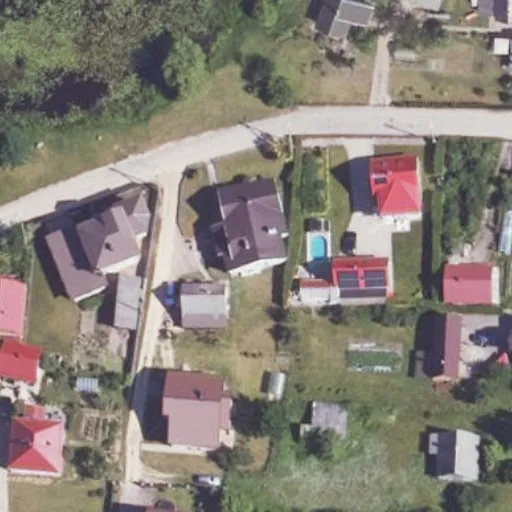 Vaizdas iš viršaus: Bitės g. 12, Biržai