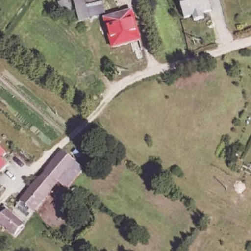 Vaizdas iš viršaus: Bartkūnų g. 24, Vabalninkas