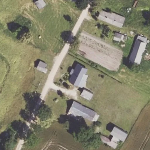 Vaizdas iš viršaus: Miško g. 18, Narvydiškiai