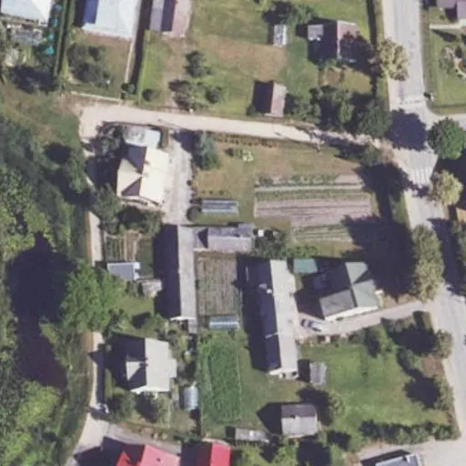 Vaizdas iš viršaus: Kilučių g. 40, Biržai