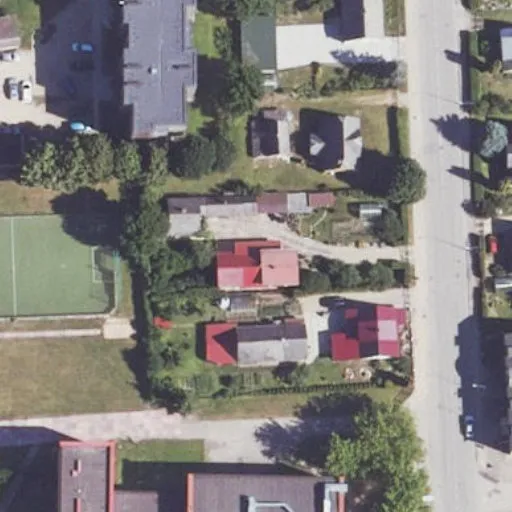 Vaizdas iš viršaus: Vilniaus g. 36, Biržai