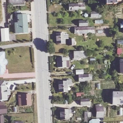 Vaizdas iš viršaus: Vilniaus g. 69, Biržai