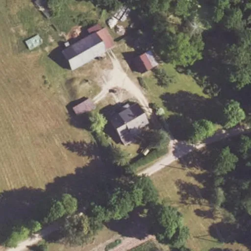 Vaizdas iš viršaus: Gurių g. 1, Juodeišiai