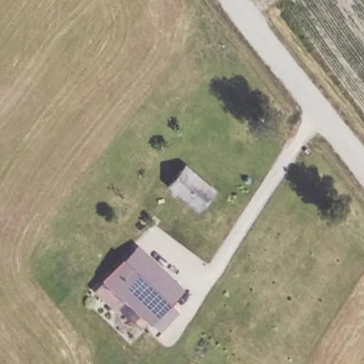 Vaizdas iš viršaus: Vinkšninių g. 5, Vinkšniniai