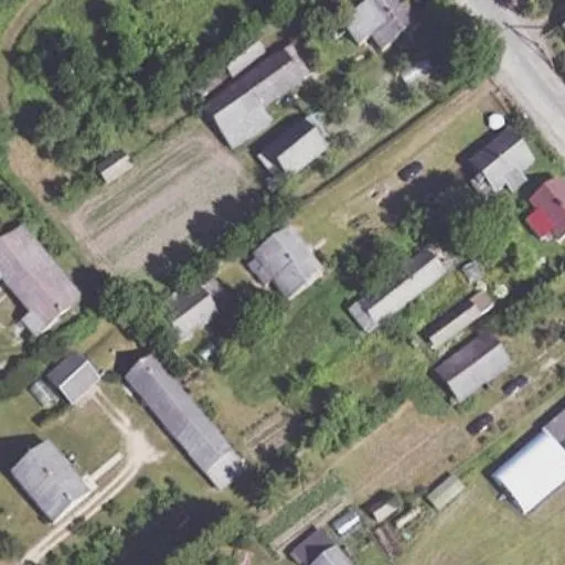 Vaizdas iš viršaus: Rožių g. 34, Papilys