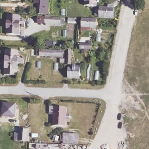 Vaizdas iš viršaus: Agluonos g. 2, Biržai