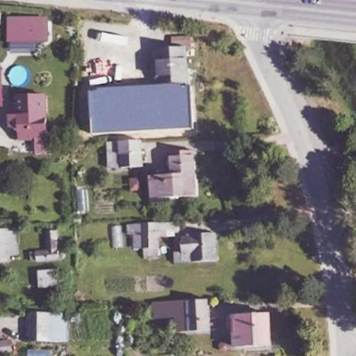 Vaizdas iš viršaus: P. Jakubėno g. 28, Biržai