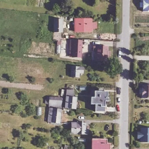 Vaizdas iš viršaus: V. Kudirkos g. 88, Biržai