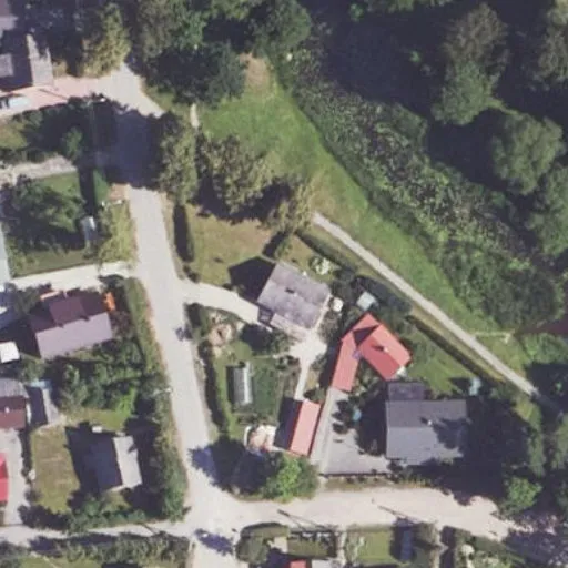 Vaizdas iš viršaus: Žemaitės g. 19, Biržai
