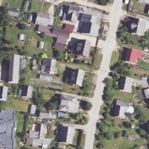 Vaizdas iš viršaus: Žemaitės g. 40, Biržai