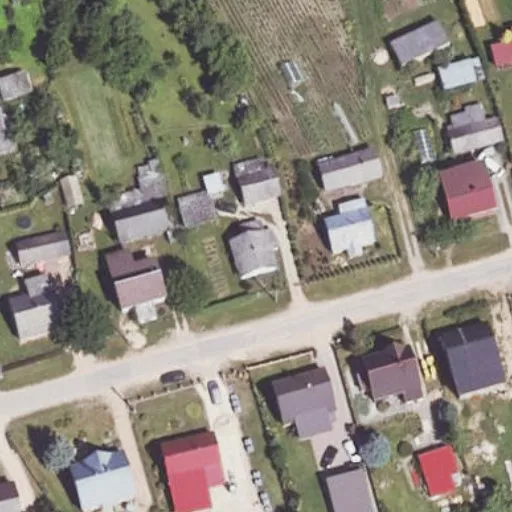 Vaizdas iš viršaus: Kalno g. 12, Vabalninkas