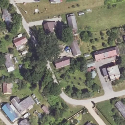 Vaizdas iš viršaus: Kalno g. 30, Vabalninkas