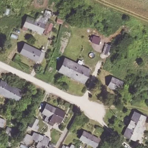 Vaizdas iš viršaus: Kosmonautų g. 5, Vabalninkas