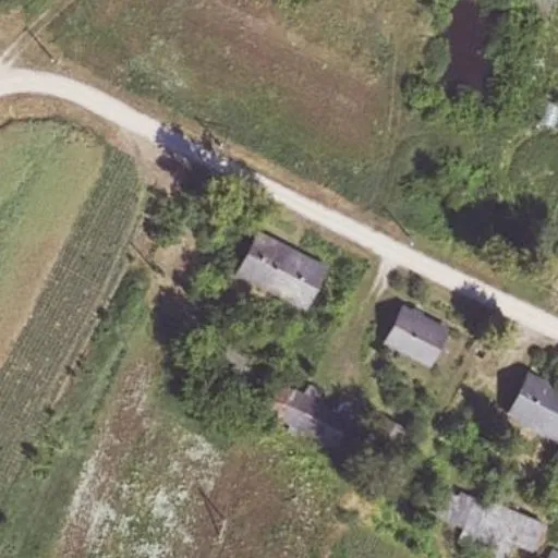 Vaizdas iš viršaus: Kosmonautų g. 10, Vabalninkas