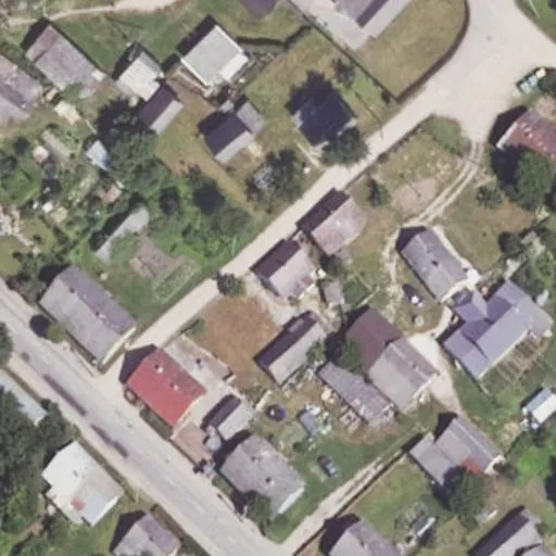 Vaizdas iš viršaus: Ugniagesių g. 4, Vabalninkas