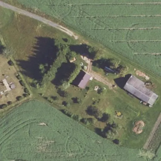 Vaizdas iš viršaus: Dirvonakių g. 3A, Dirvonakiai