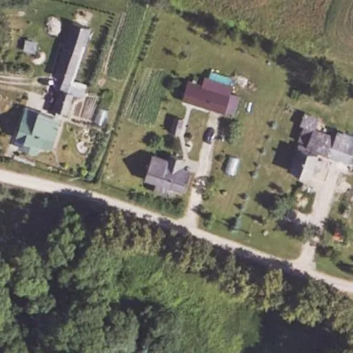 Vaizdas iš viršaus: Dvaro g. 12, Balandiškiai