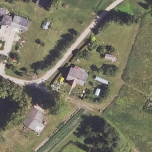 Vaizdas iš viršaus: Dvaro g. 1, Balandiškiai
