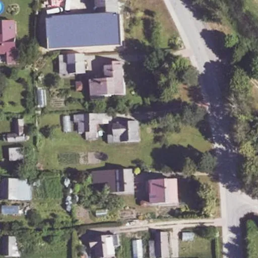 Vaizdas iš viršaus: P. Jakubėno g. 30, Biržai