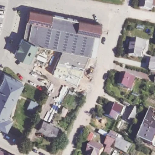 Vaizdas iš viršaus: B. Dauguviečio g. 1, Biržai