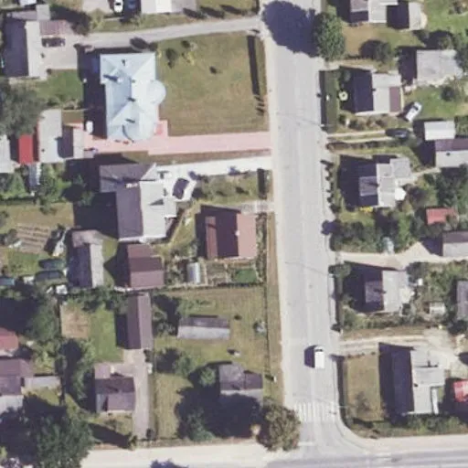Vaizdas iš viršaus: Vilniaus g. 48, Biržai