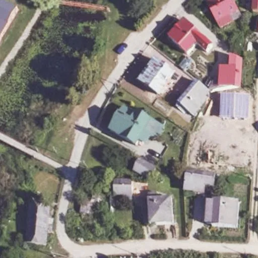 Vaizdas iš viršaus: Bitės g. 2, Biržai