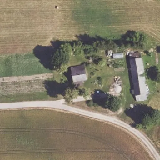 Vaizdas iš viršaus: Draugystės g. 29E, Obelaukiai