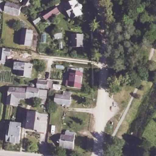 Vaizdas iš viršaus: P. Jakubėno g. 24, Biržai