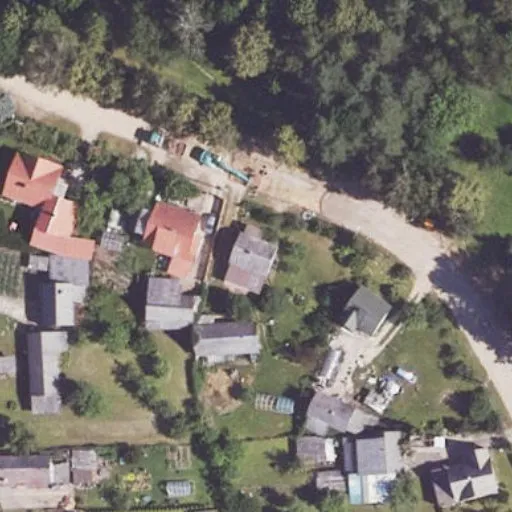 Vaizdas iš viršaus: P. Jakubėno g. 40, Biržai