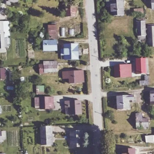 Vaizdas iš viršaus: S. Daukanto g. 4, Biržai