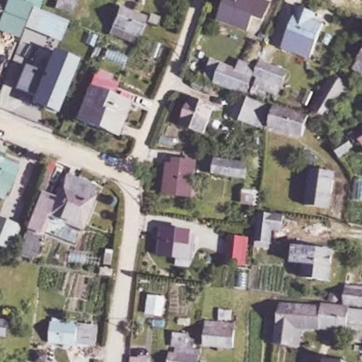 Vaizdas iš viršaus: A. Sabaliausko g. 13, Biržai