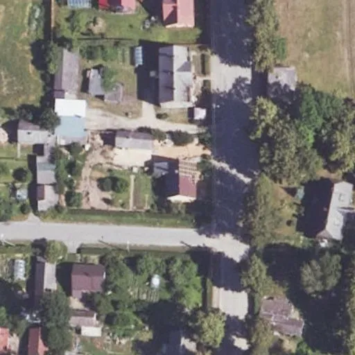 Vaizdas iš viršaus: Stoties g. 16, Biržai