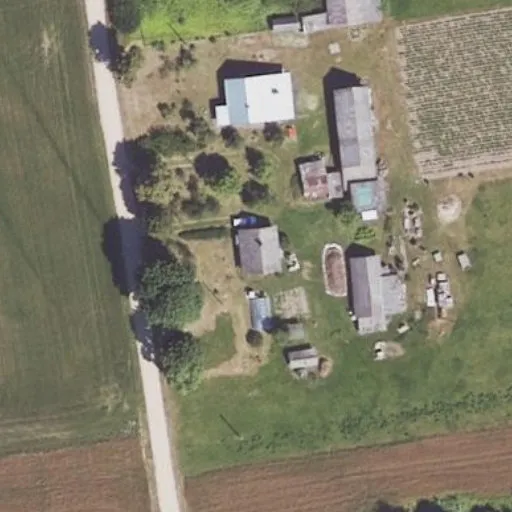 Vaizdas iš viršaus: Strazdžių g. 6, Strazdžiai