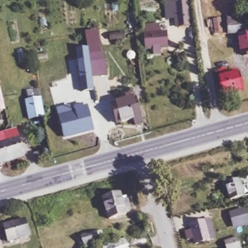 Vaizdas iš viršaus: Pasvalio g. 6, Biržai