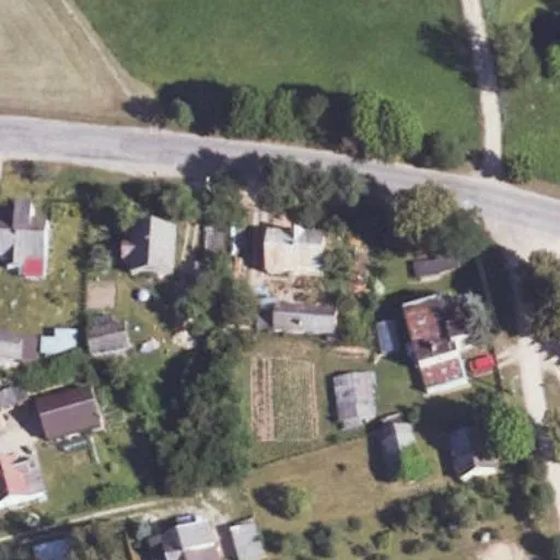 Vaizdas iš viršaus: Saločių g. 23, Biržai