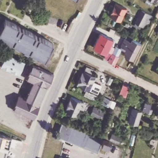 Vaizdas iš viršaus: Vilniaus g. 21, Biržai