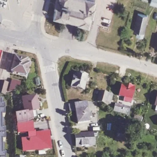 Vaizdas iš viršaus: Vilniaus g. 25, Biržai