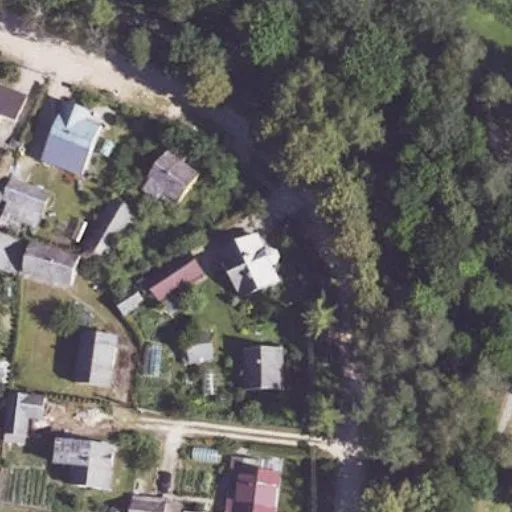 Vaizdas iš viršaus: P. Jakubėno g. 20, Biržai