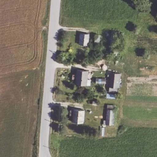 Vaizdas iš viršaus: Dvaro g. 6, Balandiškiai