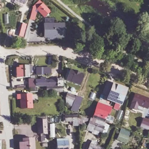 Vaizdas iš viršaus: P. Jakubėno g. 2, Biržai