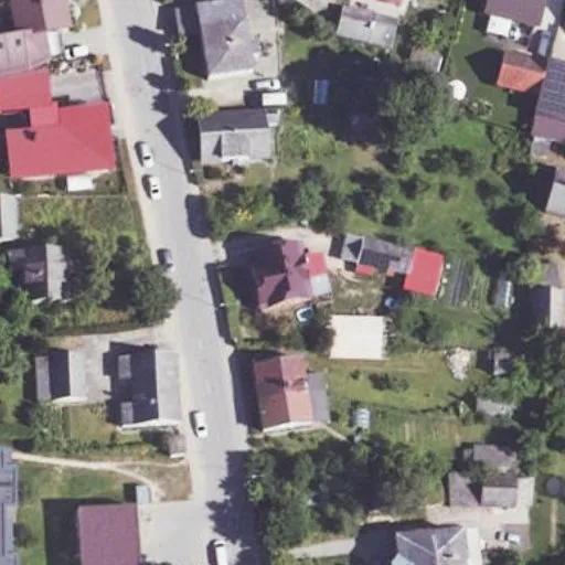 Vaizdas iš viršaus: Vilniaus g. 31, Biržai