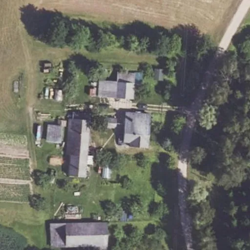 Vaizdas iš viršaus: Ruoliškio g. 11, Stačkūnai