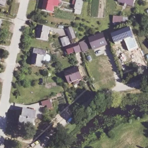 Vaizdas iš viršaus: Apaščios Kranto g. 1, Biržai