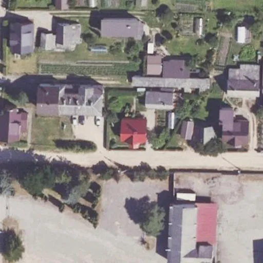 Vaizdas iš viršaus: Draugystės g. 1, Biržai